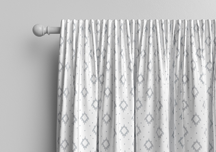 Huaraz Velvet, Light Grey - Made to Measure Curtains - Image 10